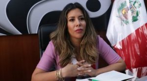 Rosselli Amuruz: hermana de Paul García entró a trabajar en área promovida por vicepresidenta del Congreso