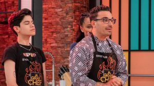 Santi revela quién es su preferido para que gane esta temporada de “El Gran Chef Famosos”