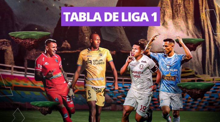 Sigue la tabla de posiciones del Torneo Clausura y Liga 1 EN VIVO vía Latina Noticias.