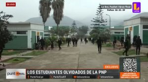 Escuela de suboficiales PNP: Fiscalía inició investigación por malversación de fondos