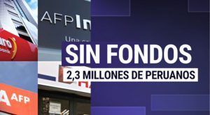 AFP: 2,3 millones de afiliados sin fondos en sus cuentas