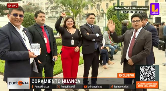 Allegados de Vladimir Cerrón copan puestos de trabajo en el Congreso