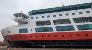 APM Terminals Callao recibe a la nave noruega MS FRAM, dando inicio a la temporada de cruceros