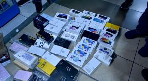 Incautan 300 celulares de contrabando valorizados en más de un millón de soles