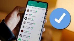 Cómo obtener la marca de verificación azul en WhatsApp