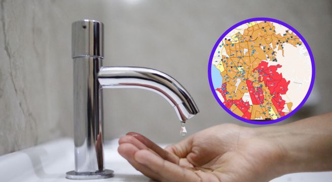 Todo lo que necesitas saber sobre el corte de agua para HOY, viernes 6 de octubre