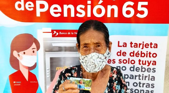 Pensión 65: Esta es la fecha para el pago adelantado por el fenómeno El Niño