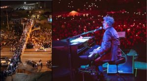 Caos en el concierto de Fito Páez: asistentes piden el Cierre del Arena 1 por riesgo