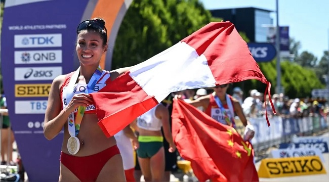 Kimberly García consigue la medalla de oro en Juegos Panamericanos 2023
