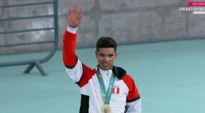 Hugo Ruiz Calle obtiene la segunda medalla de oro para Perú en los Juegos Panamericanos