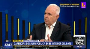 Luis Solari: Centro de salud que no atendió a Guerra García debe estar abierto las 24 horas