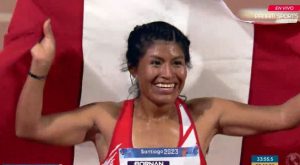 Juegos Panamericanos 2023: Luz Mery Rojas obtiene la medalla de oro para Perú en atletismo