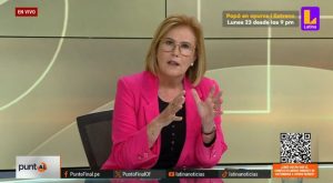 Qué dijo Mónica Delta sobre Rosselli Amuruz y el blindaje a su favor en el Congreso | VIDEO