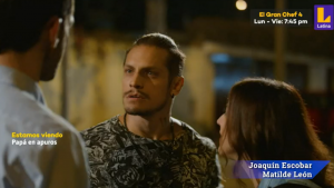 “Papá en apuros”: Matías y Julieta protagonizan tensa discusión| VIDEO 