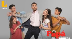 “Papá en apuros”: conoce la gran fecha de estreno de la nueva novela familiar de Latina Televisión