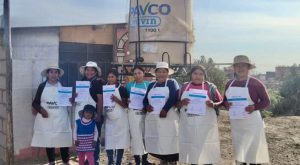 Benefician con agua potable a 30 comedores de Arequipa