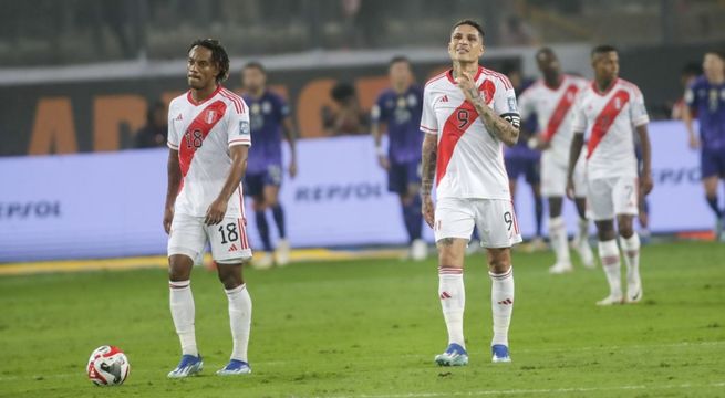 La terrible estadística de la selección peruana tras no patear al arco ante Argentina