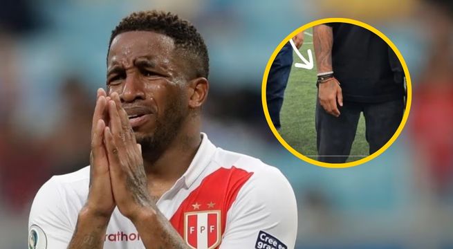 Pulsera de gran valor para Jefferson Farfán se le perdió: ofrece recompensa