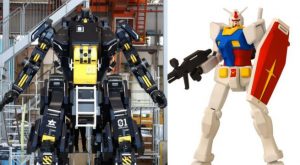 Joven japonés construye un robot parecido a «Gundam» | VIDEO