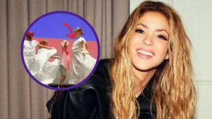 Sasha, hijo de Shakira, se roba el show bailando ‘La pollera colorá’ | VIDEO 