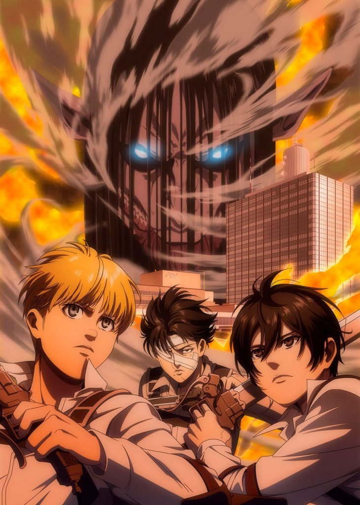 Shingeki no Kyojin: el final del anime será diferente al del manga