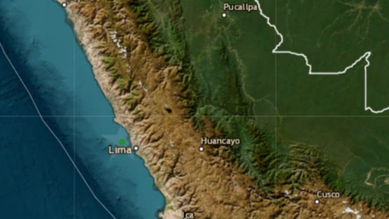 Temblor en Perú hoy, jueves 13 de junio: último epicentro