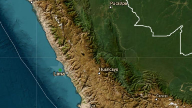 Temblor en Perú, hoy 4 de diciembre: epicentro y magnitud del último sismo