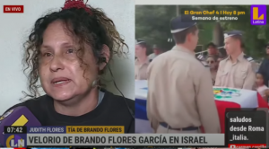 «Él quería ser policía»: familia de Brando Flores le dio el último adiós | VIDEO