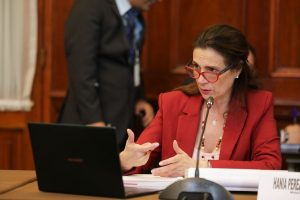 Congreso citaría a ministra de Vivienda por irregularidades en caja chica