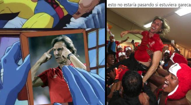 Con divertidos memes, hinchas piden el regreso de Ricardo Gareca a la selección peruana