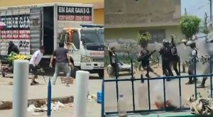 Violento enfrentamiento en Mercado de Ceres dejó varios heridos