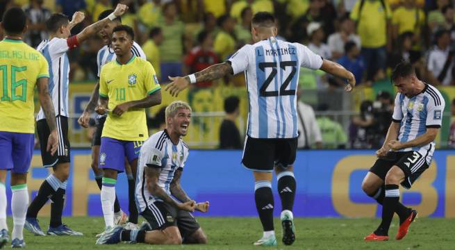 Resultado del Brasil vs Argentina: resumen del partido en el Maracaná