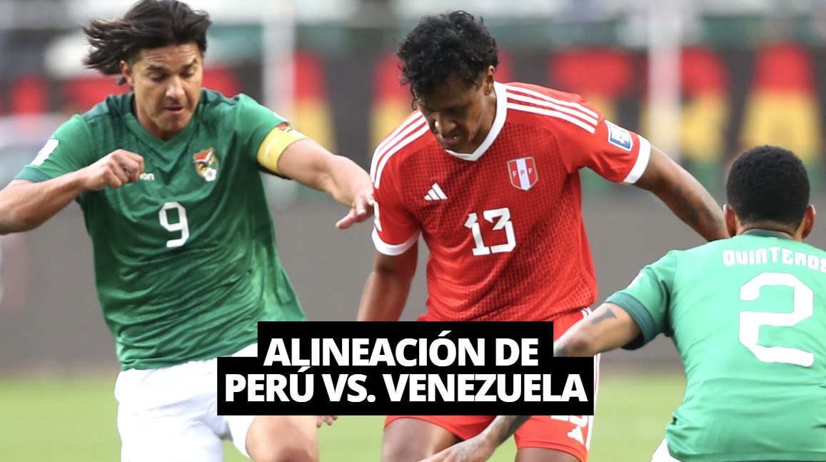 Posible Alineación De Perú Vs Venezuela 