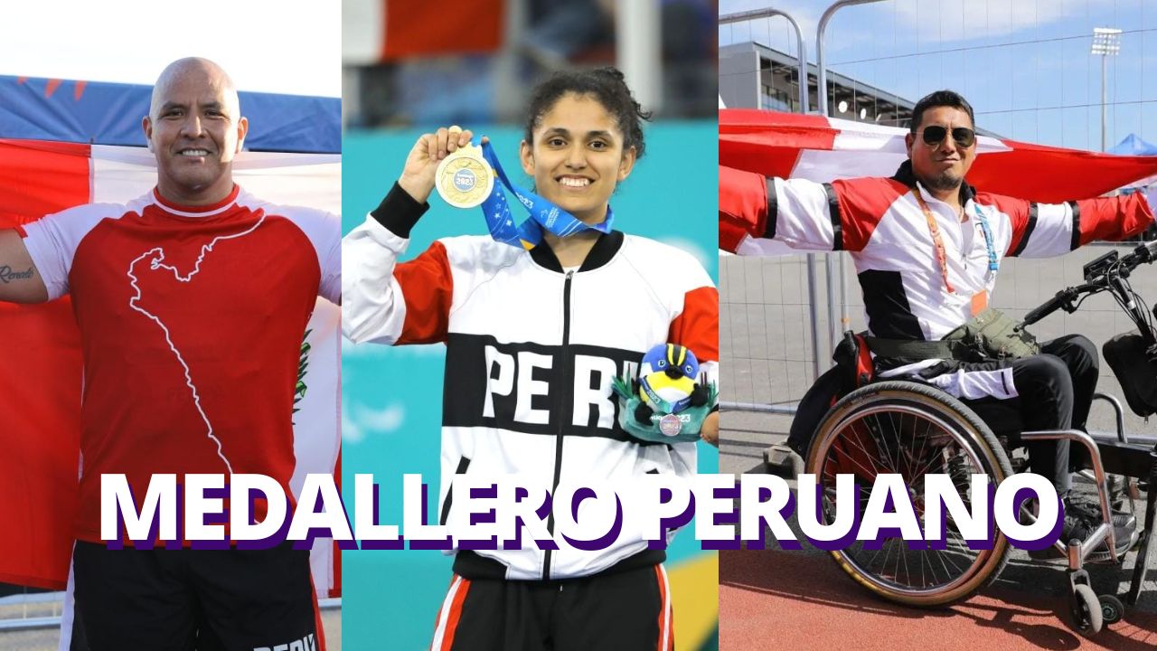 Juegos Parapanamericanos 2023: conozca el medallero actualizado del Team Perú