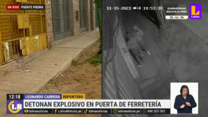Puente Piedra: dos mujeres detonan explosivo en puerta de ferretería 