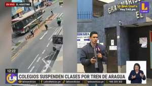El Agustino: colegios suspenden clases tras amenaza de presuntos delincuentes extranjeros 