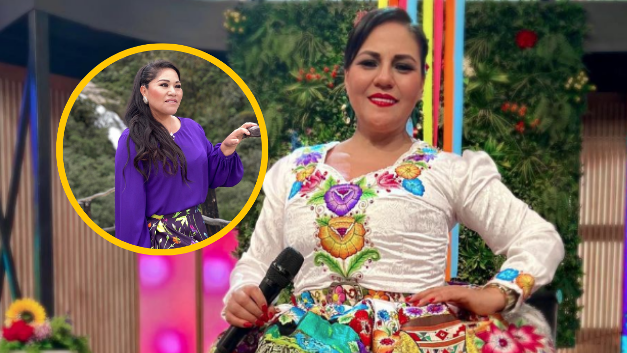 Dina Páucar negó rivalidad con Sonia Morales | VIDEO