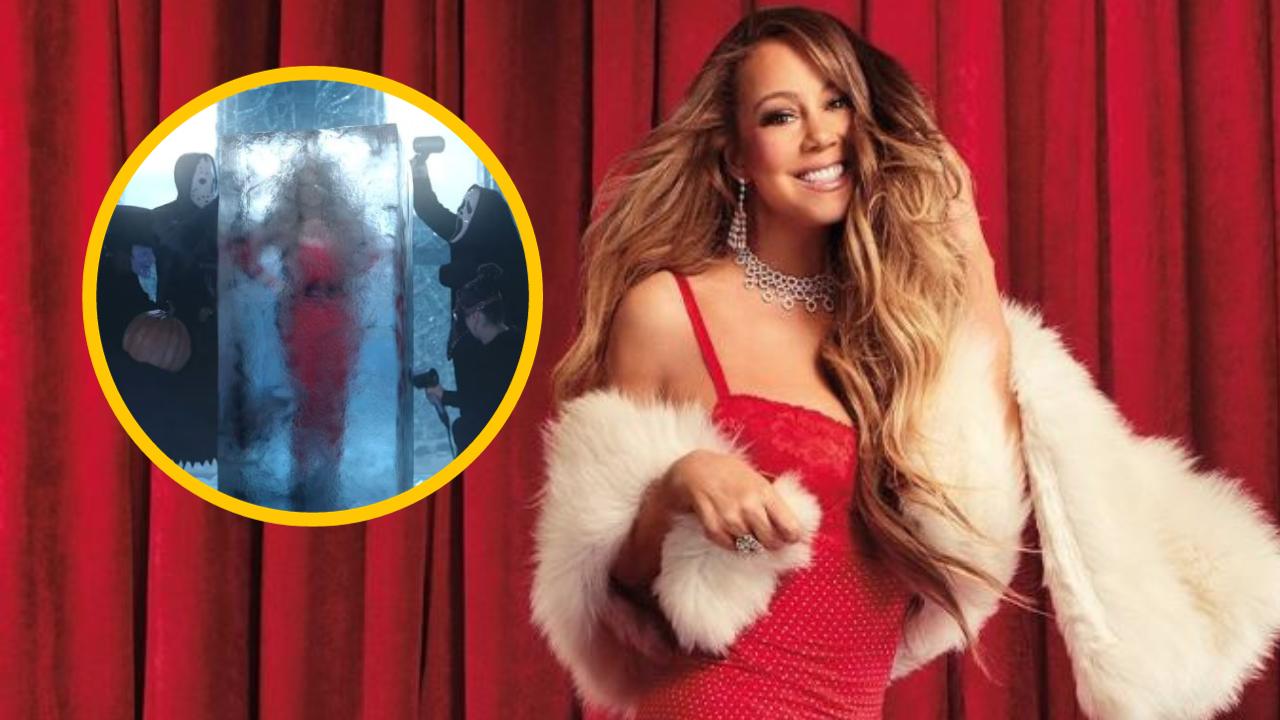 Mariah Carey Da Inicio A La Navidad Con Divertido Video En El Que Se ‘descongela Latina 