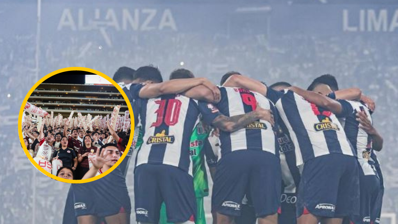 Alianza felicitó a Universitario e hinchas reaccionan: “Expliquen qué hicieron con las luces”