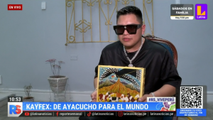 Quién es Kayfex: el DJ ayacuchano que ganó un Grammy Latino en España