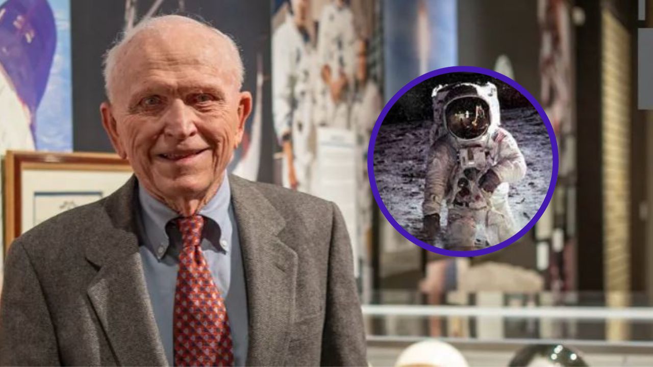 Murió Frank Borman, astronauta del Apolo 8, a los 95 años 
