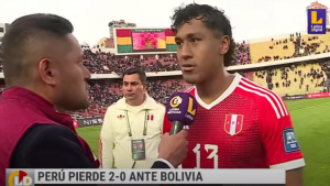 Renato Tapia tras derrota ante Bolivia: “No me interesa la tabla, veo rendimiento”