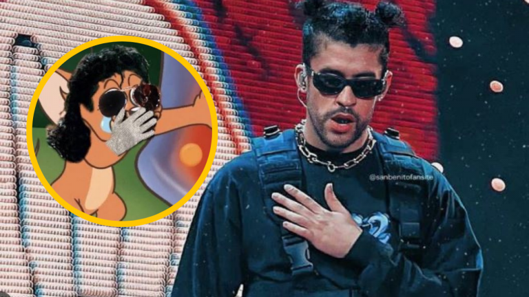 Bad Bunny es nombrado el “Rey del Pop” y fans de Michael Jackson reaccionan con memes 