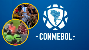 Conmebol rechaza violencia durante las Eliminatorias Sudamericanas 2026 