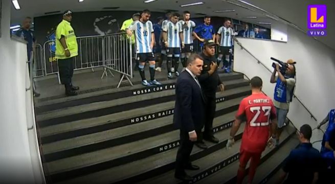 Qué canal pasó el Argentina vs Brasil en vivo por Eliminatorias
