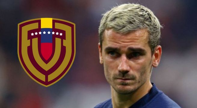 Quién es el jugador venezolano que es admirado por Antoine Griezmann