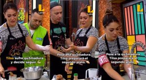 Tilsa Lozano sufre quemadura en el brazo durante emisión del ‘El Gran Chef Famosos’