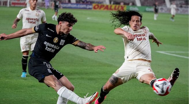 Resumen, Universitario vs Alianza Lima: cómo quedó la final de ida de la Liga 1