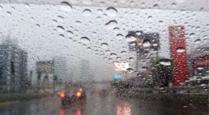 Se registra lluvia moderada en varios distritos de Lima