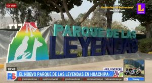 Nuevo Parque de las Leyendas en Huachipa abrió sus puertas al público